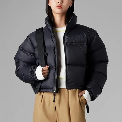 Winter Down Bread Puffer Jacket